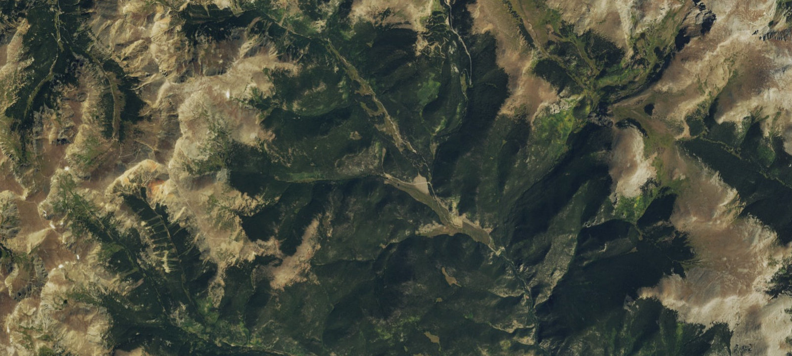 Map of Designated Campsite