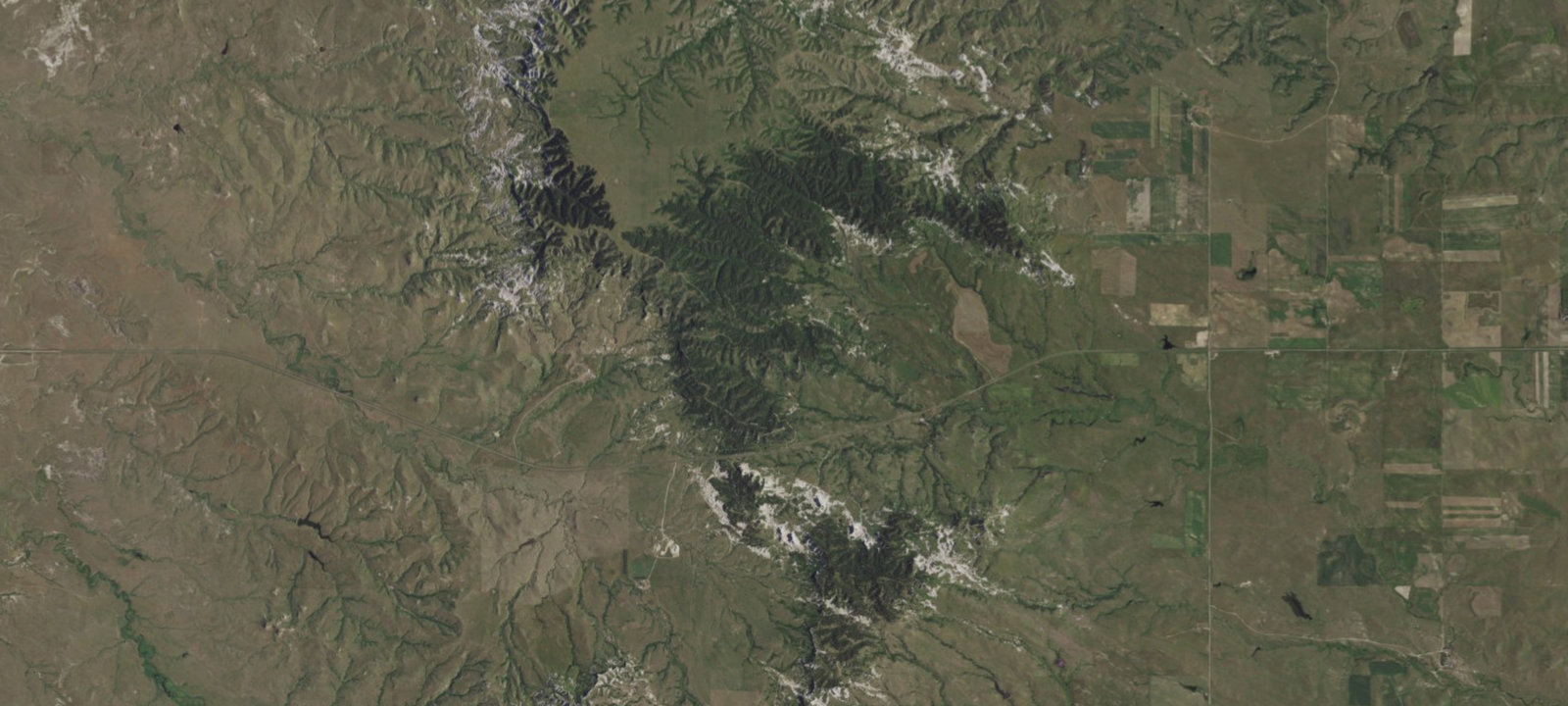 Map of 312417 RD End