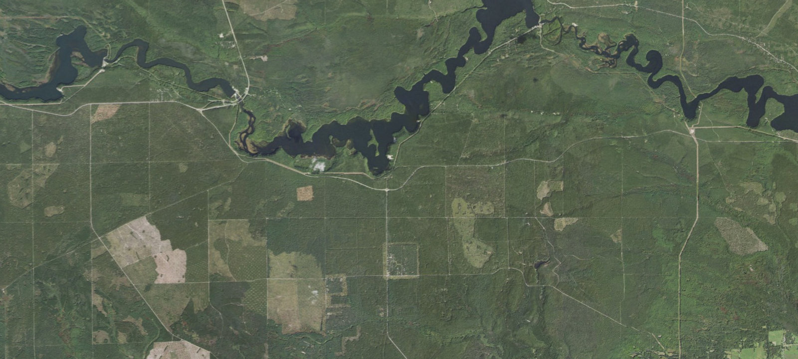 Map of Monument Campground