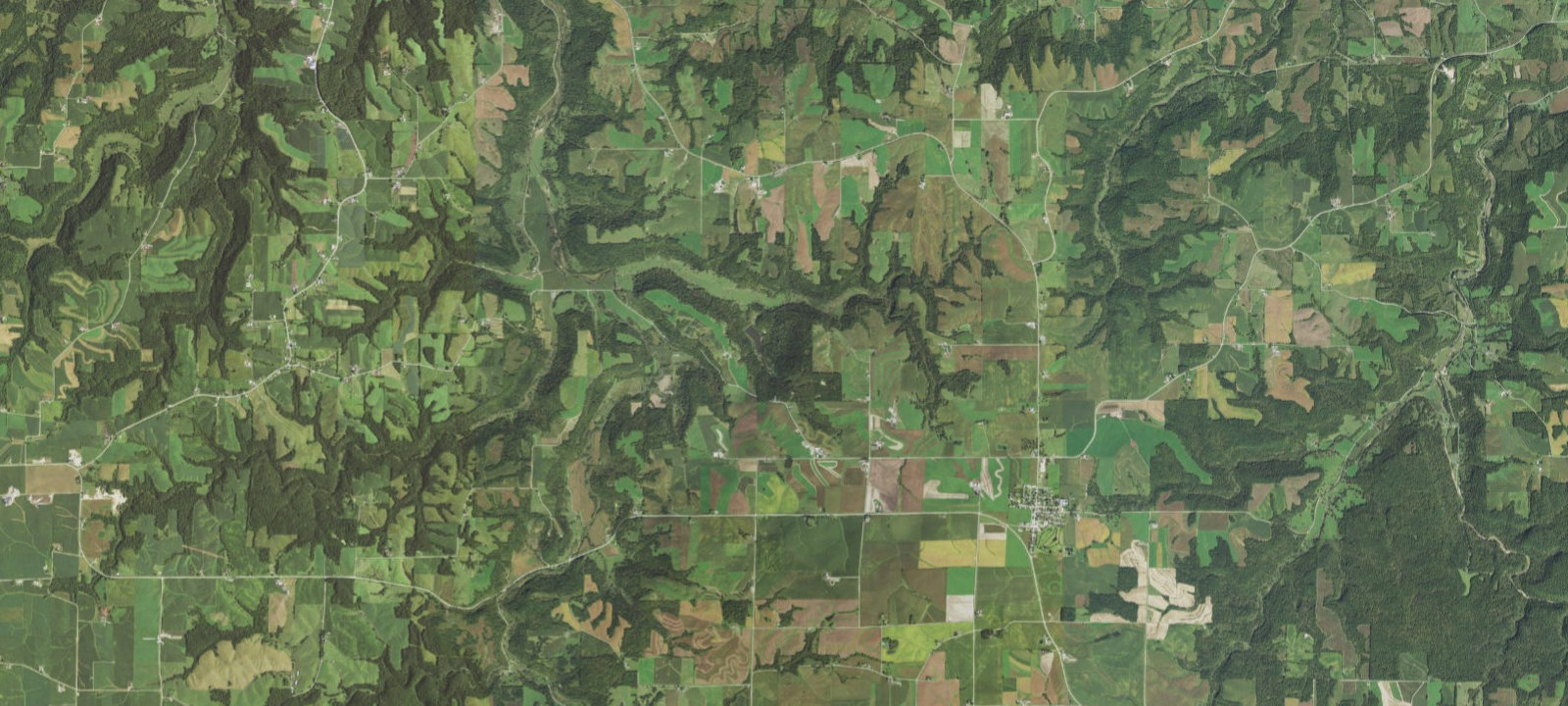 Map of Deer Run Resort