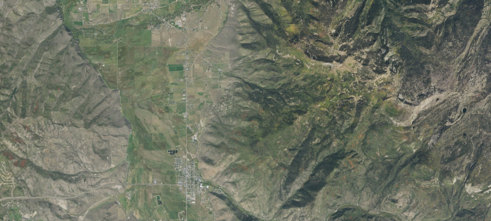 Map of Aspen Meadows Camp