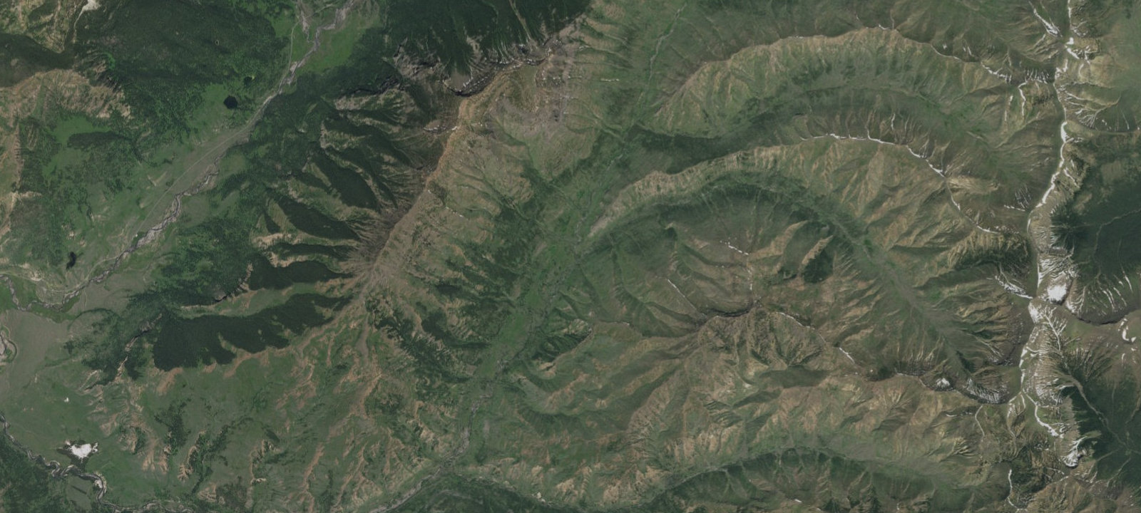 Map of South Lower Cache Creek 3L2