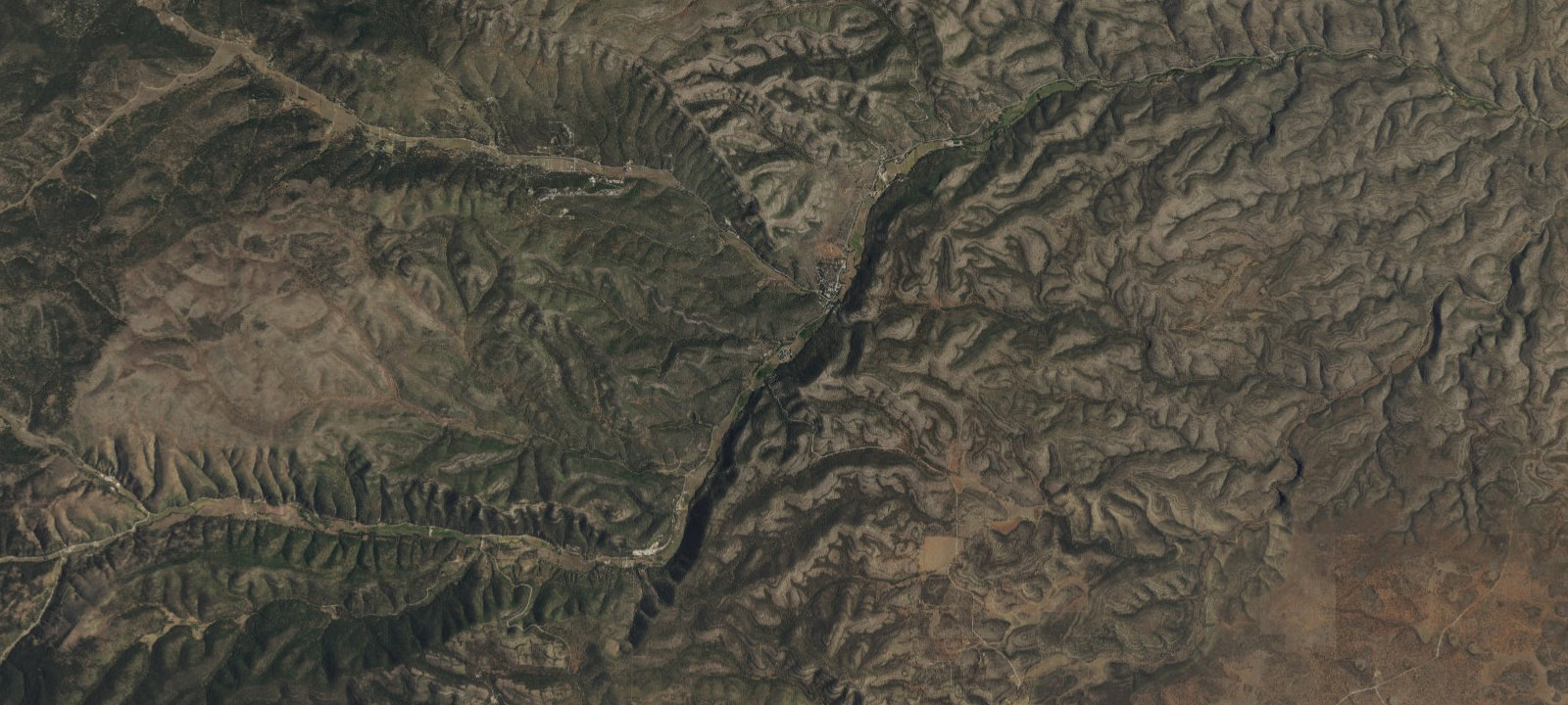 Map of Deer Spring RV Park
