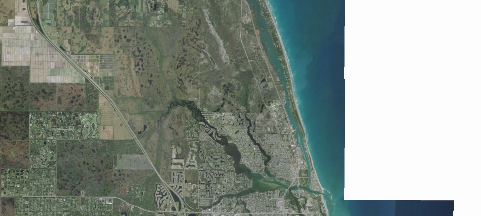Map of Hillside