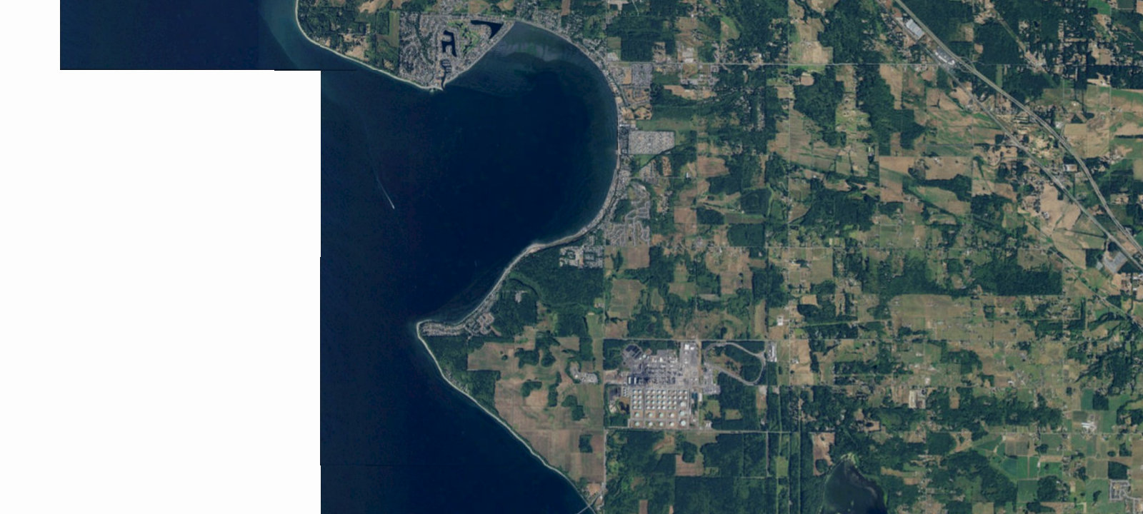 Map of Sun Retreats Birch Bay