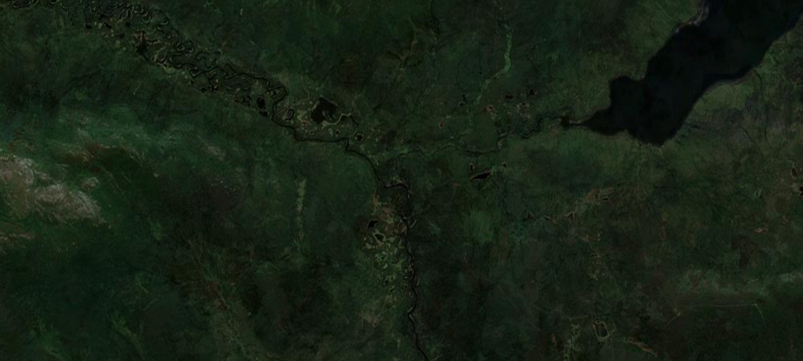 Map of Moore Island