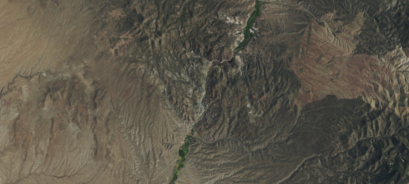 Map of Meadow Valley Campground