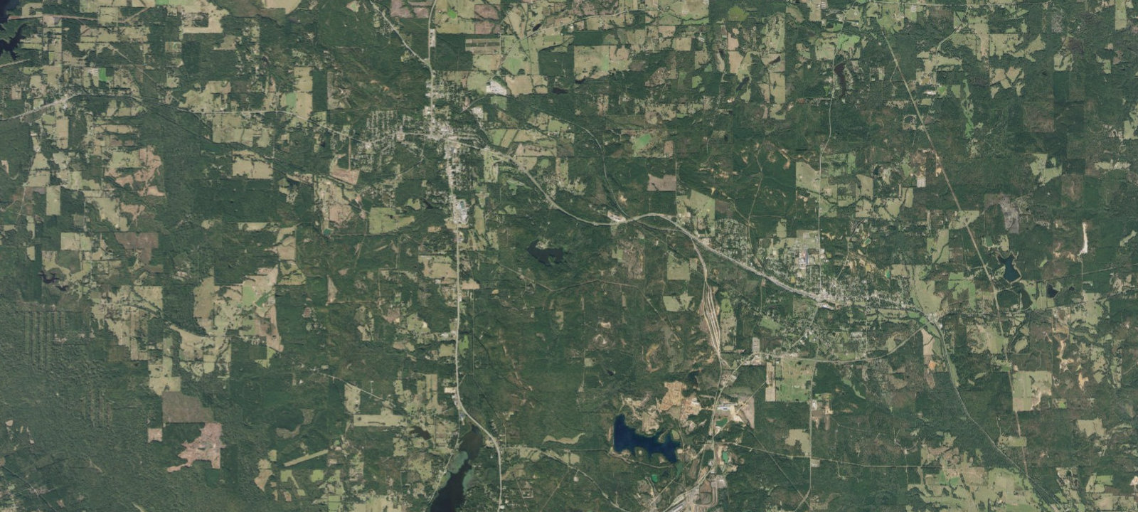 Map of Dogwood Camping Area