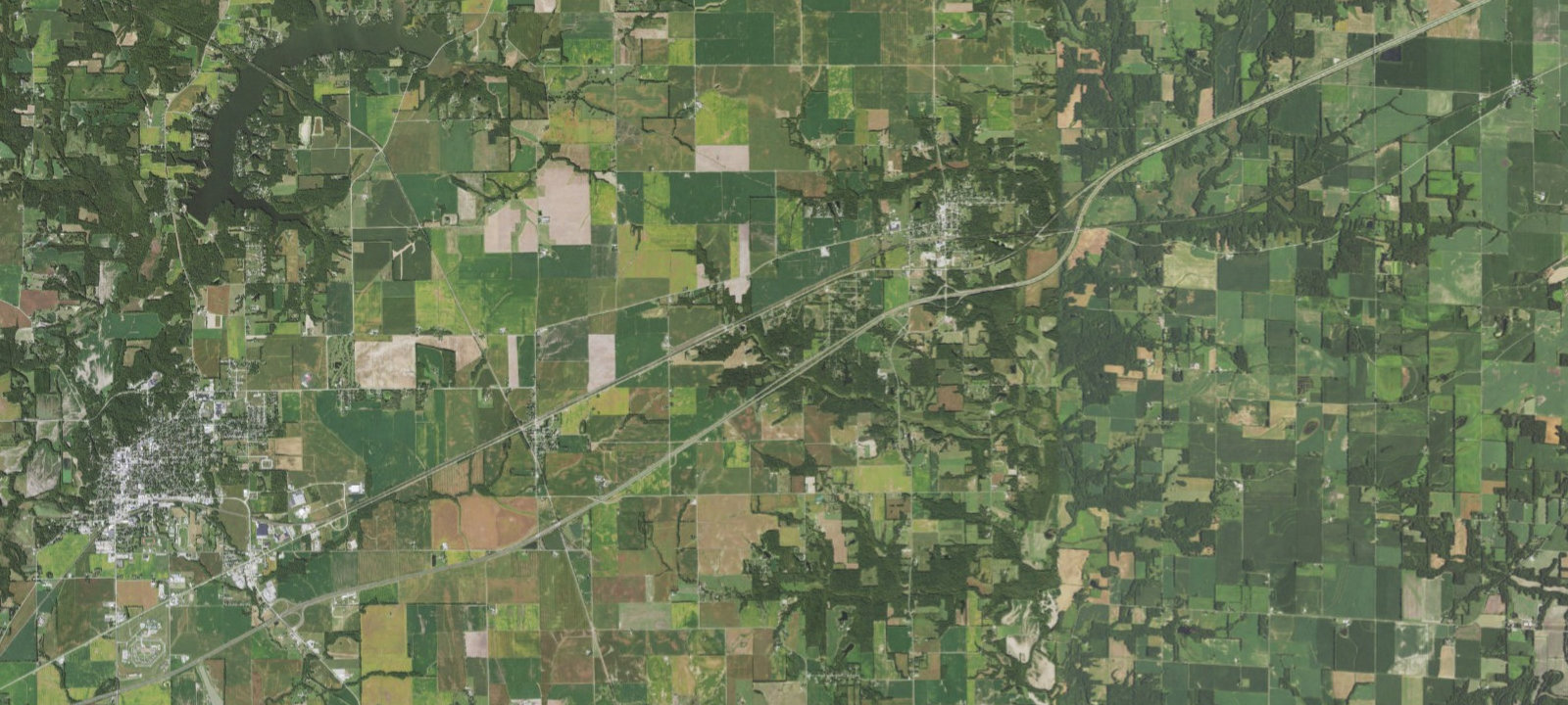 Map of Bond Christian Service Camp