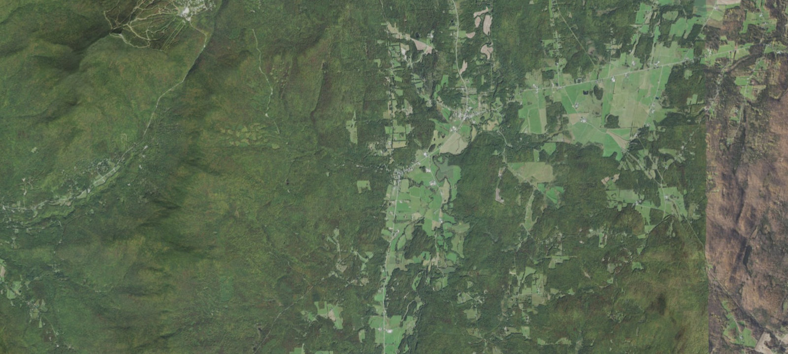 Map of Millbrook Campground
