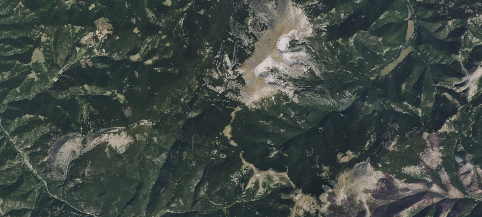 Map of Big Baldy - 3300 - 01