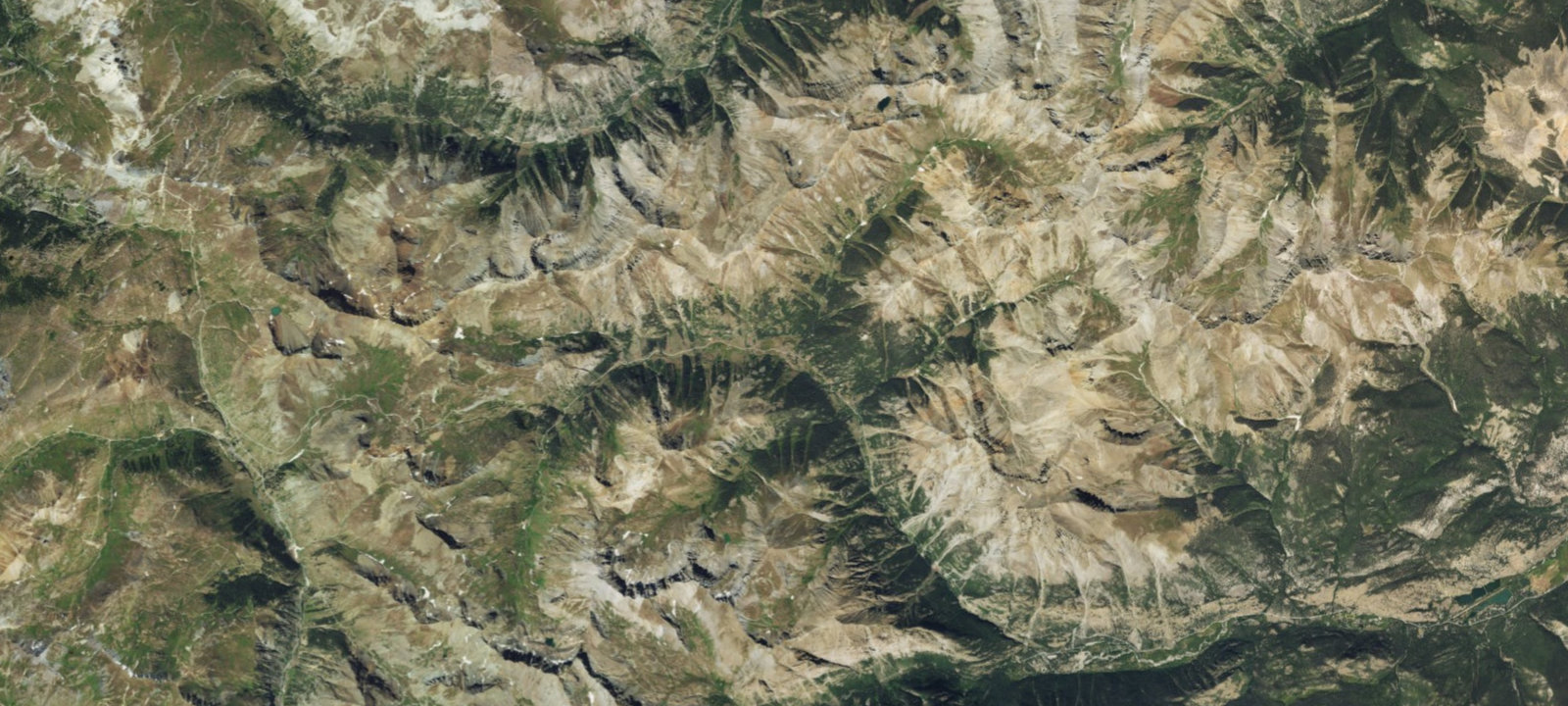 Map of Lake Fork Dispersed Campsite 3
