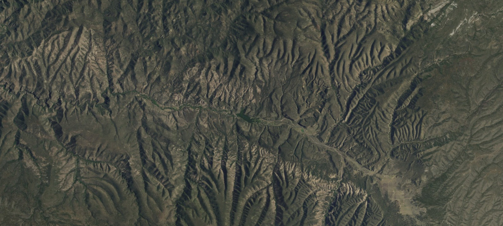 Map of Mesa Campground