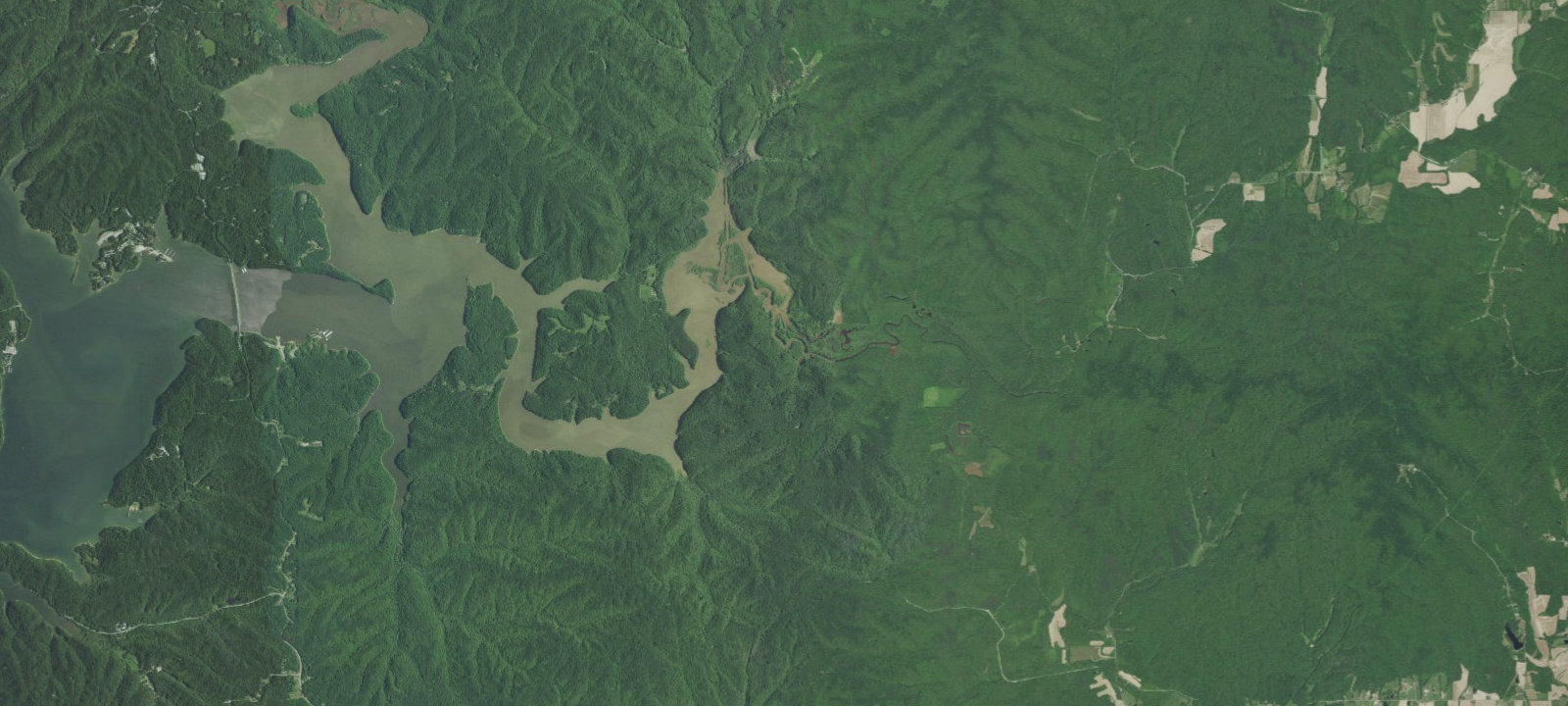 Map of Campsite 7