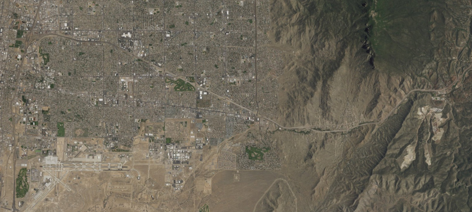 Map of Albuquerque KOA Journey