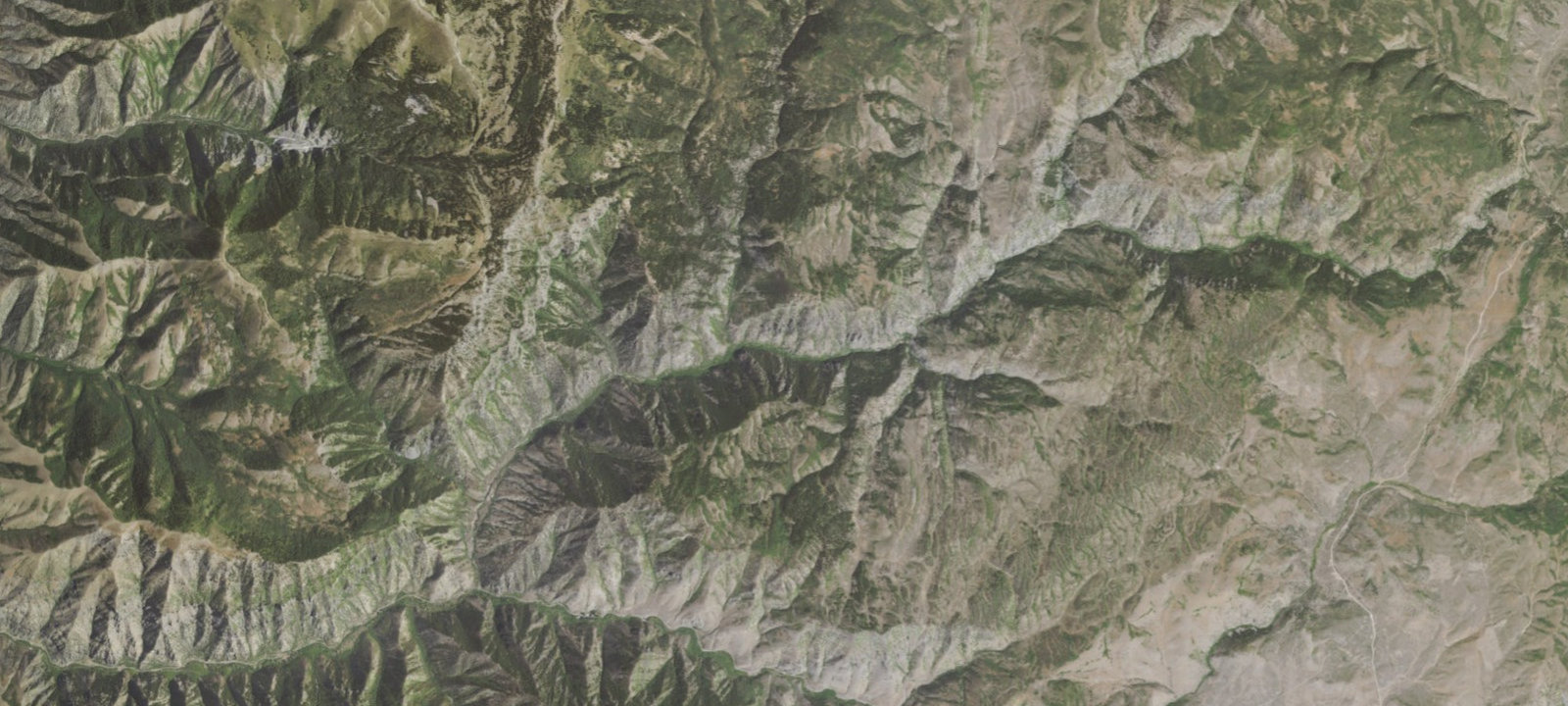 Map of Spring Campground (ut)