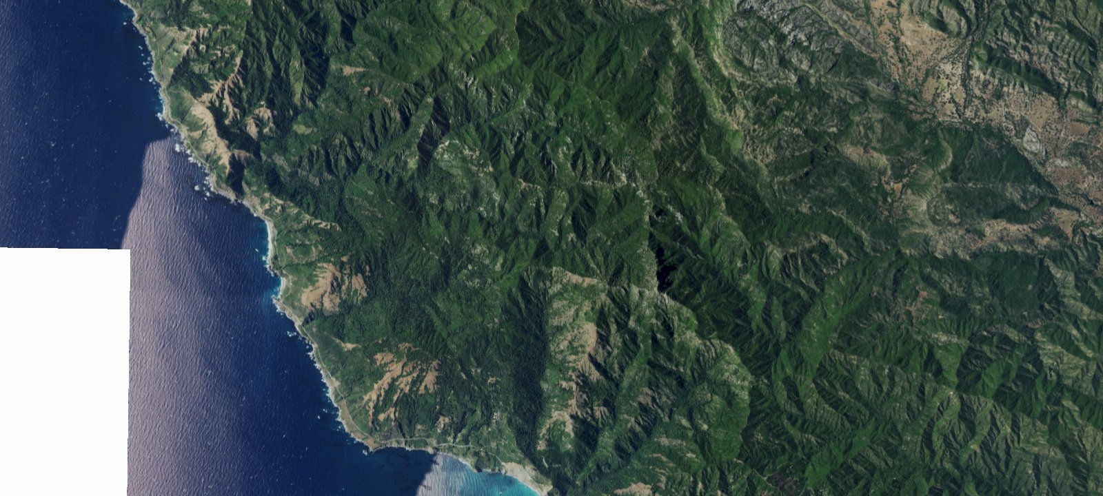 Map of Ojito Camp