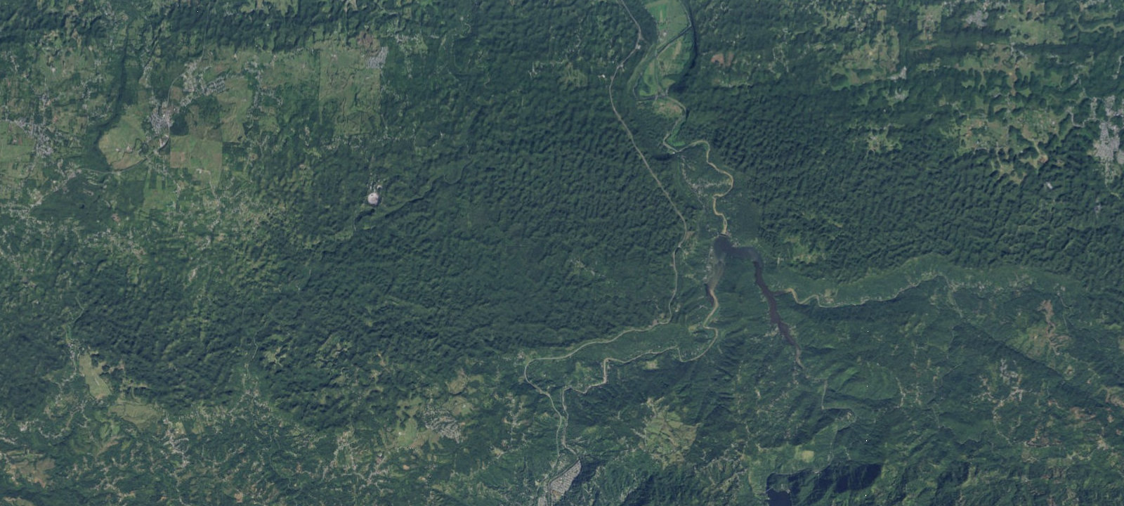 Map of Área de Acampar María Soto