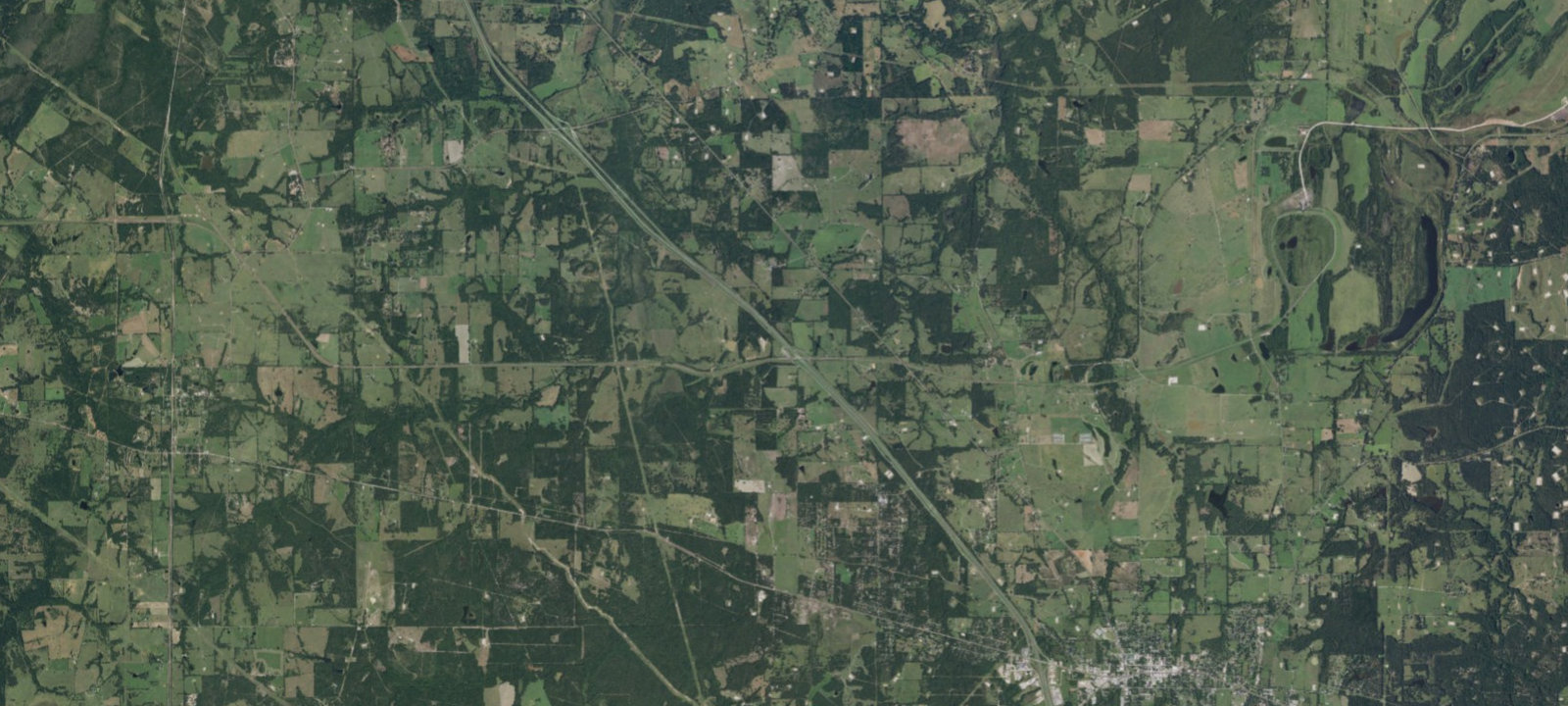 Map of 7M I-45 RV Park