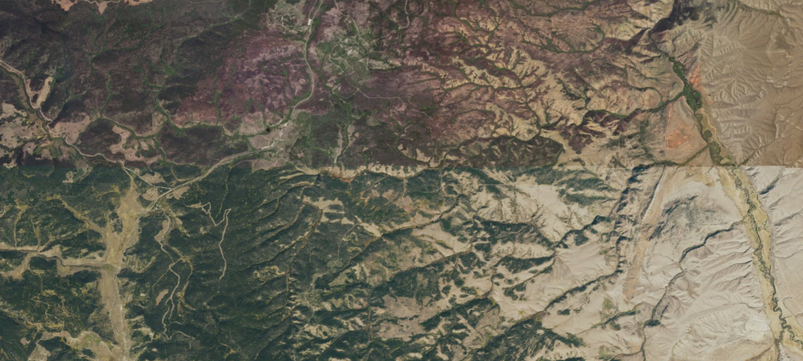 Map of Boswell Creek Campground