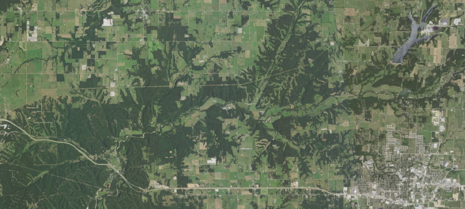 Map of RV Park