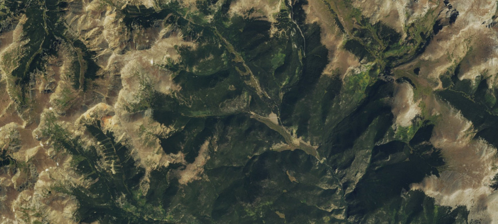 Map of Designated Campsite