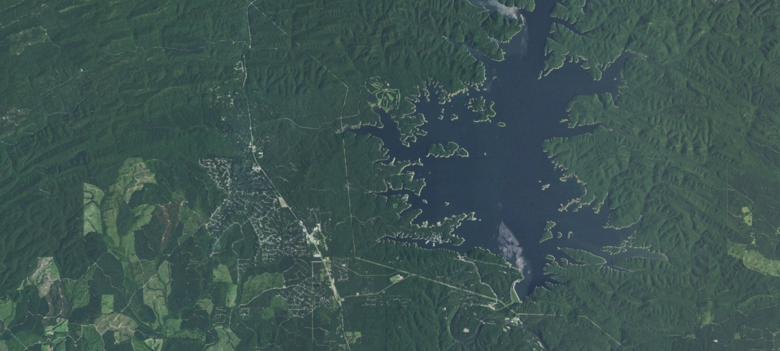 Map of Turkey Campground