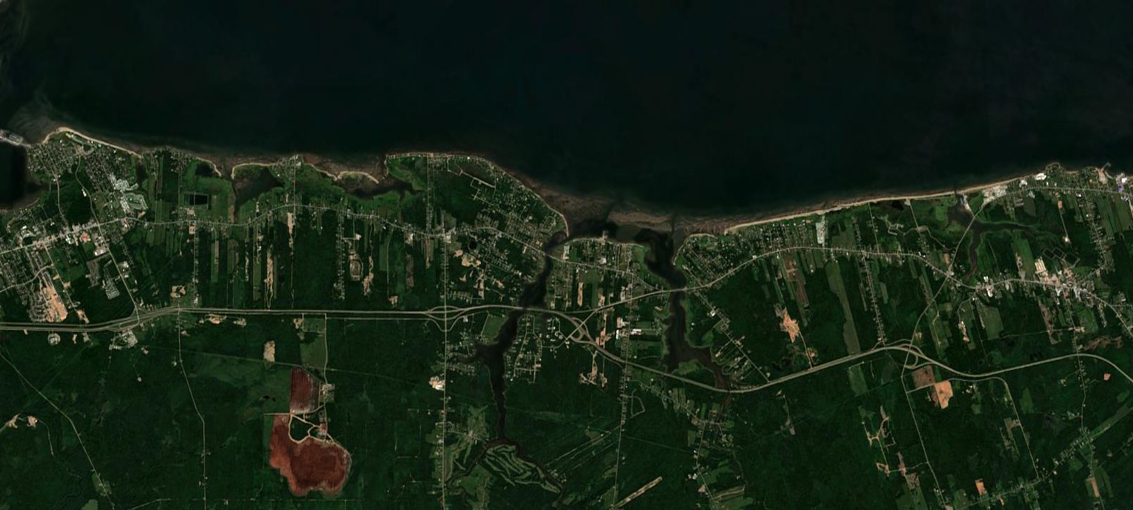 Map of Ocean View Park