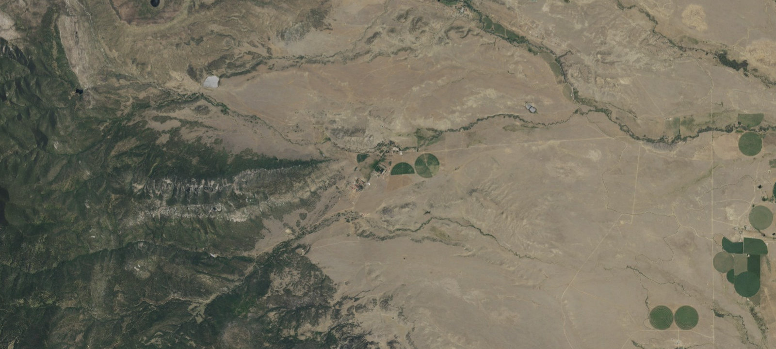 Map of Staff Tent City