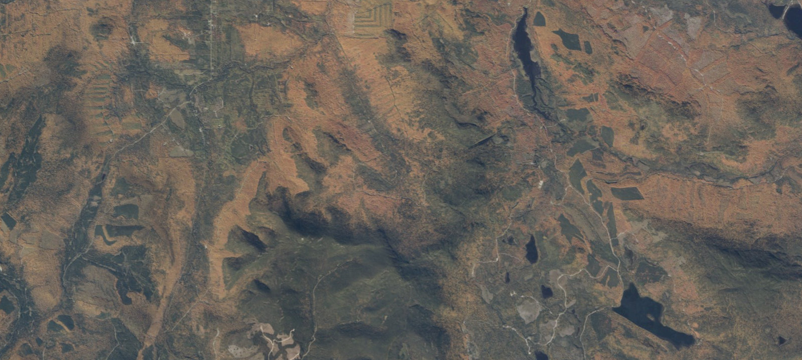 Map of Camping M. Morin