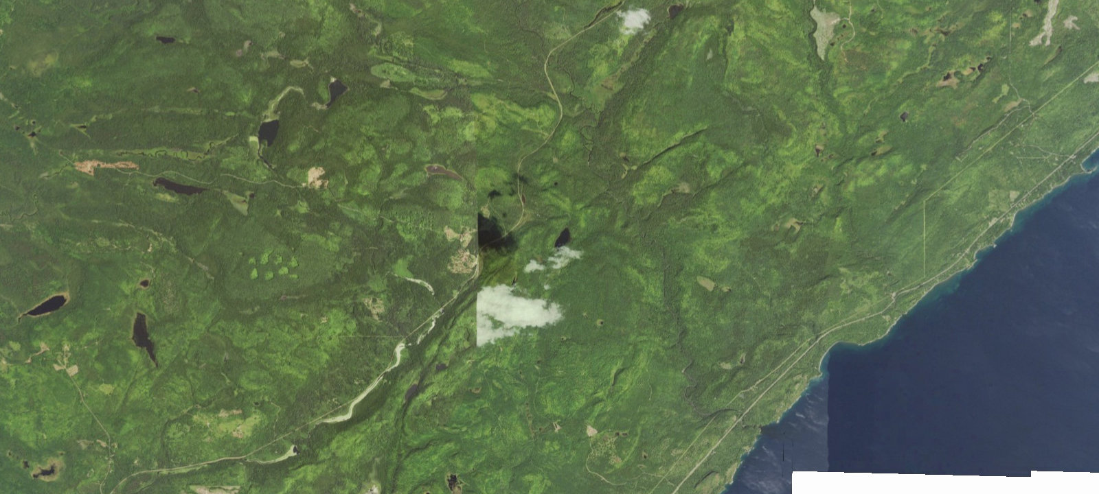 Map of Campsite 19
