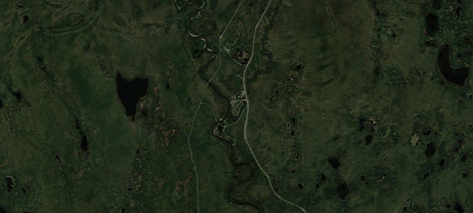 Map of Sourdough Creek Campground