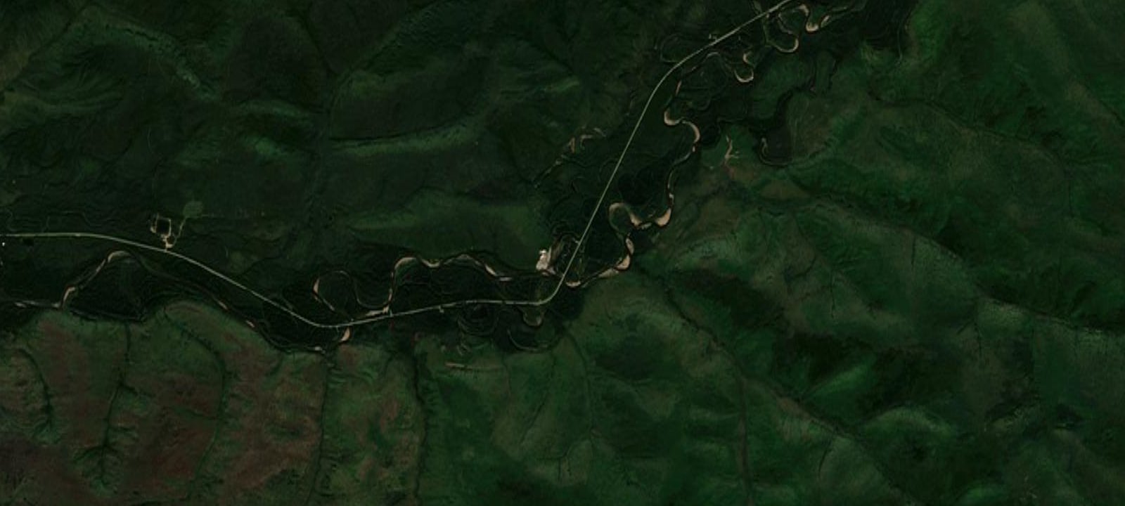 Map of Tors Trail Campground
