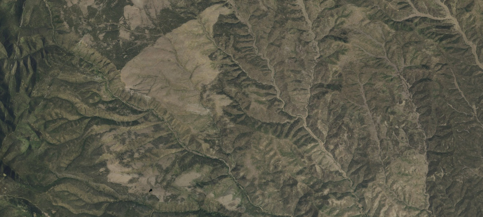 Map of Cook Canyon Camp
