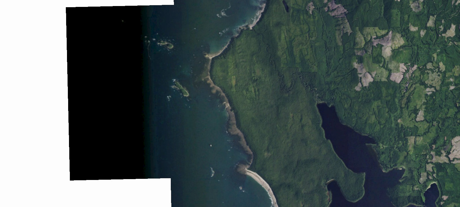 Map of Wedding Rocks