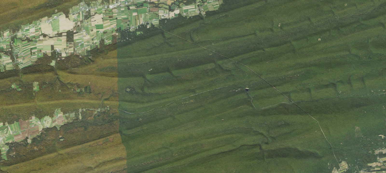 Map of Motorized Camp Site #12