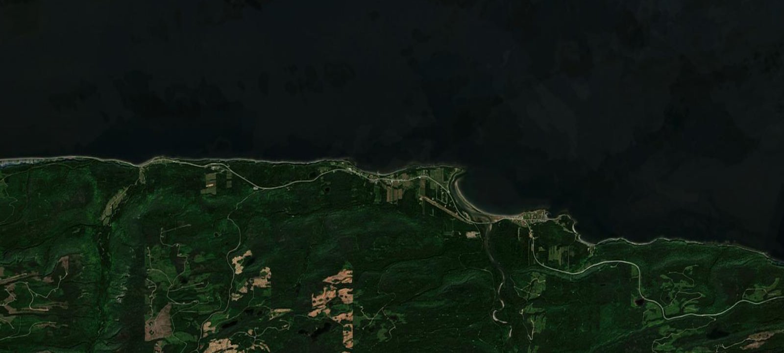 Map of Camping Chalets Mer et Montagne