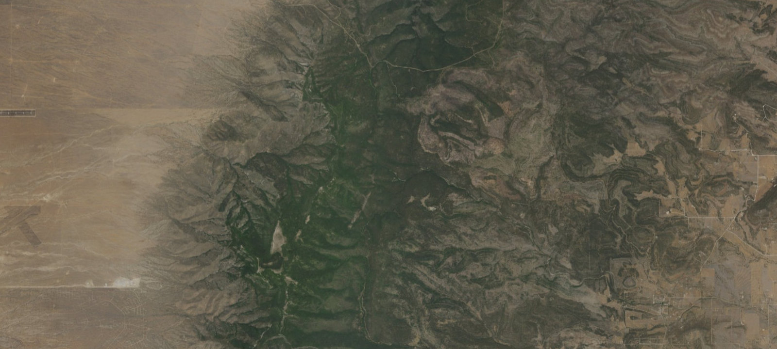 Map of Fourth of July Campground