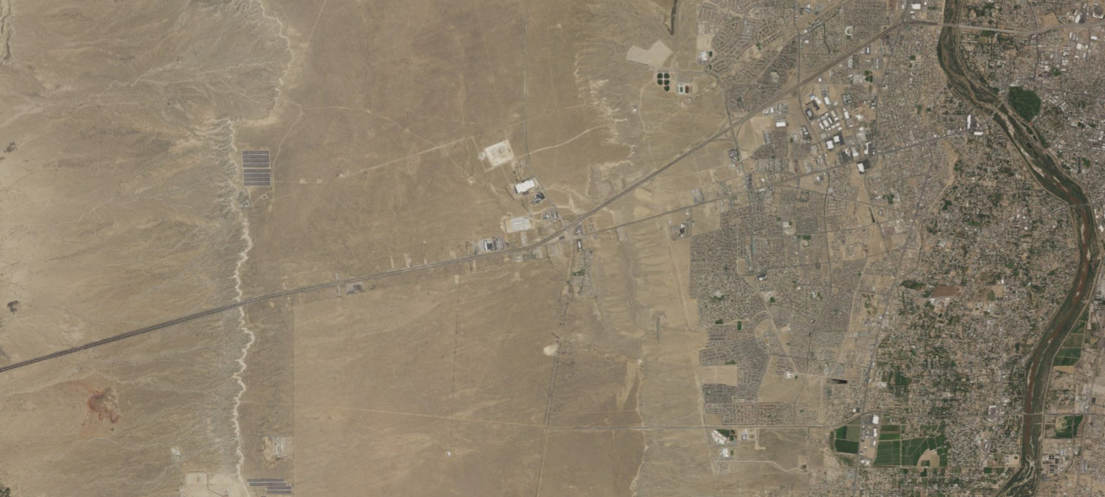 Map of High Desert RV Park
