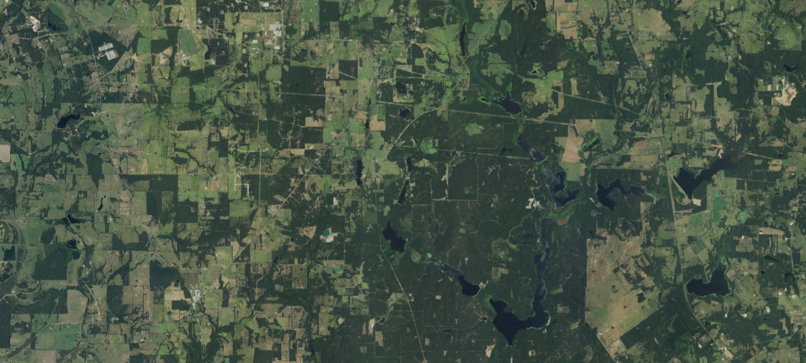 Map of Hickory Hill
