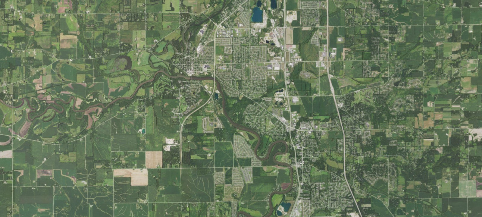 Map of Hononegah Forest Preserve Campground
