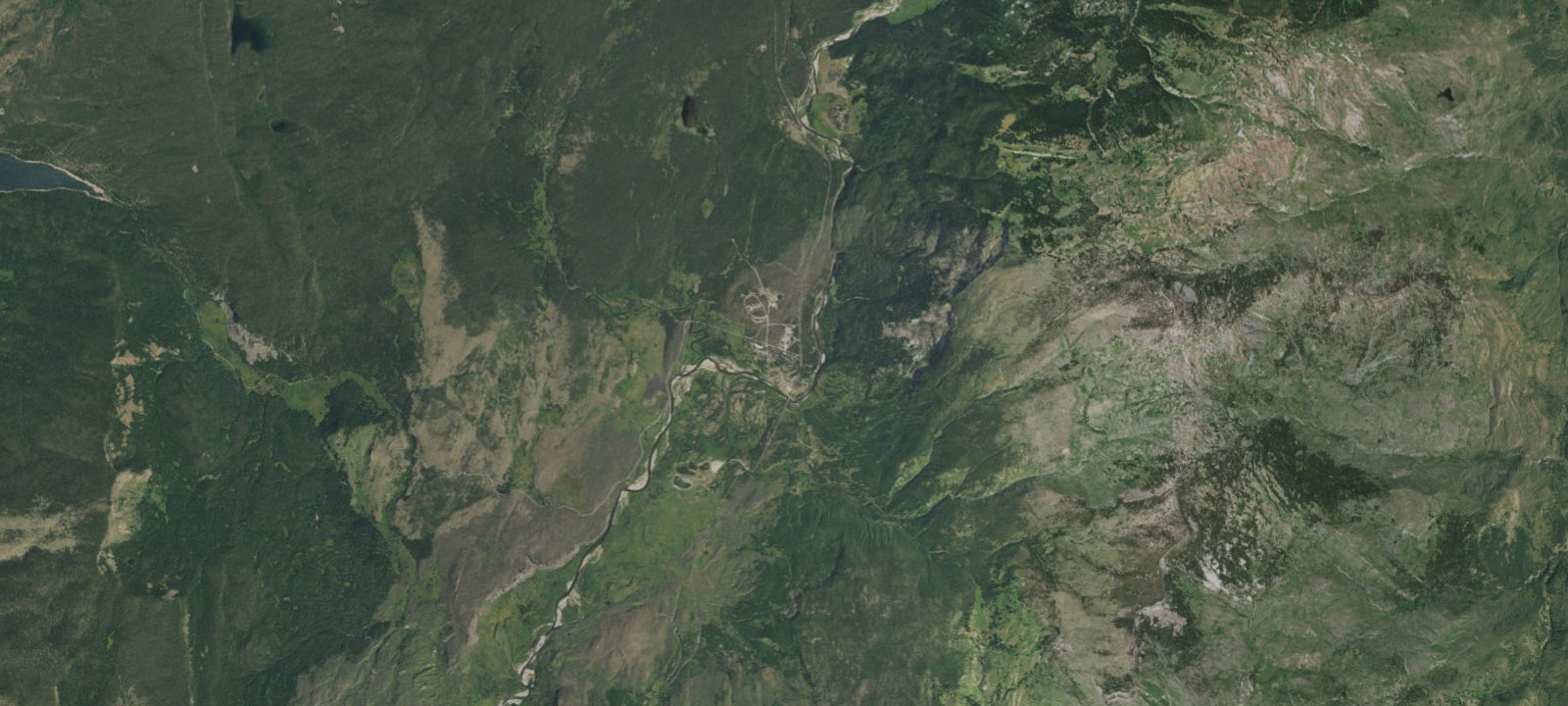 Map of Headwaters Campground and RV Park