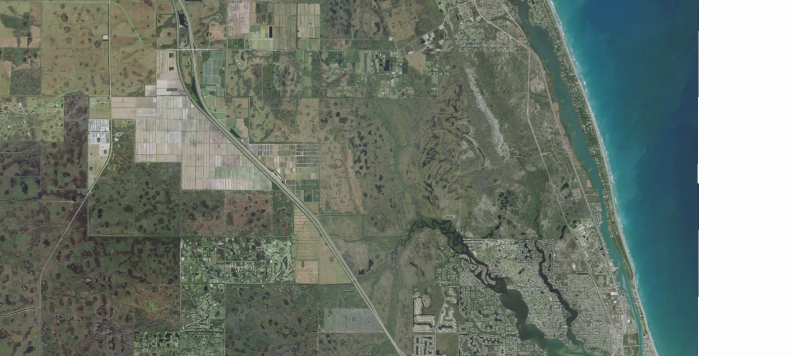 Map of Kitching Creek Primitive Campground