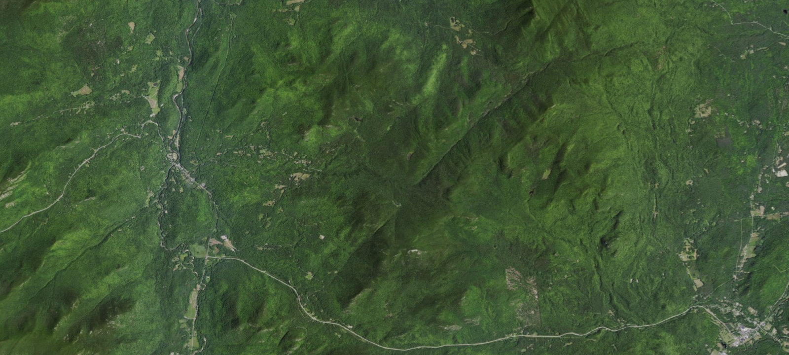 Map of Gulf Brook Campsite #2