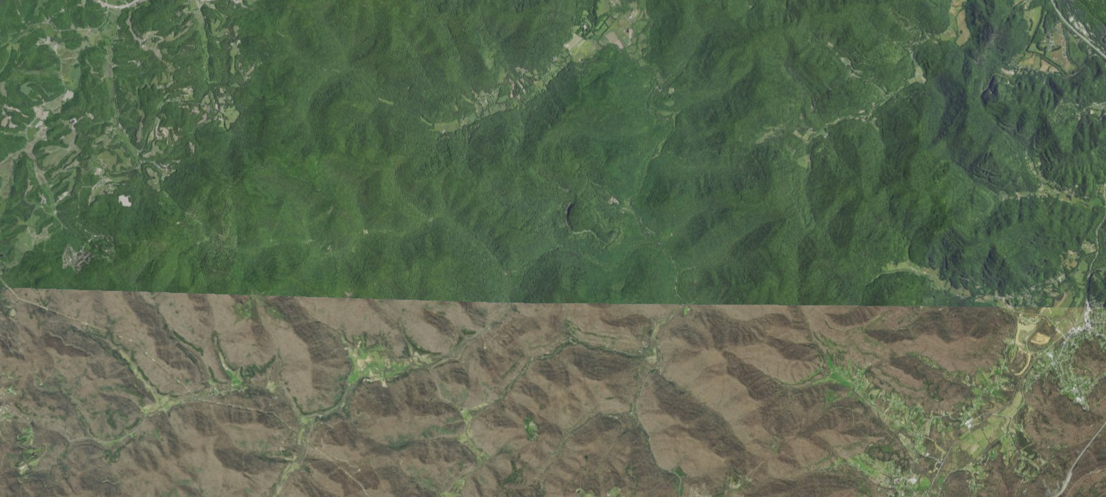 Map of Jellico Creek 4