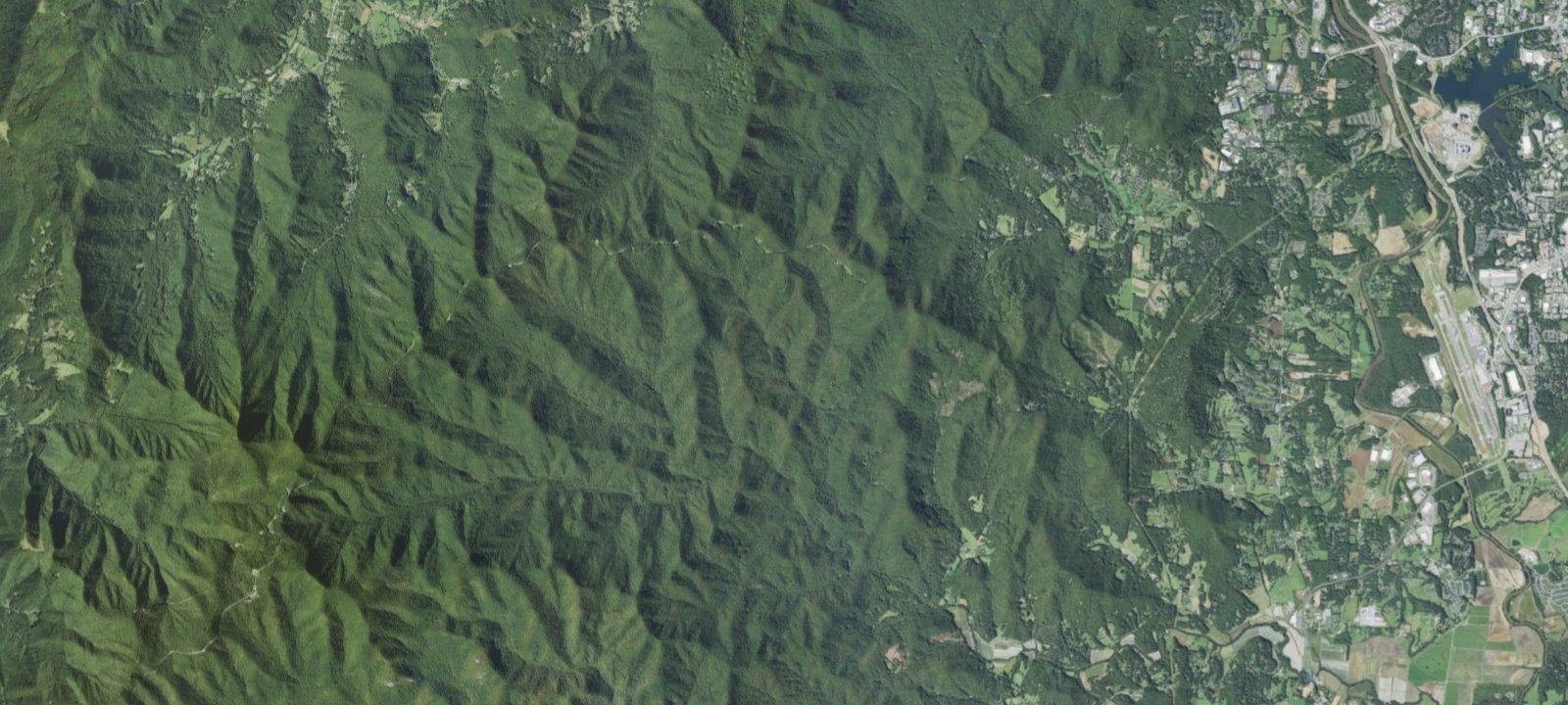Map of Wash Creek Roadside Campsites