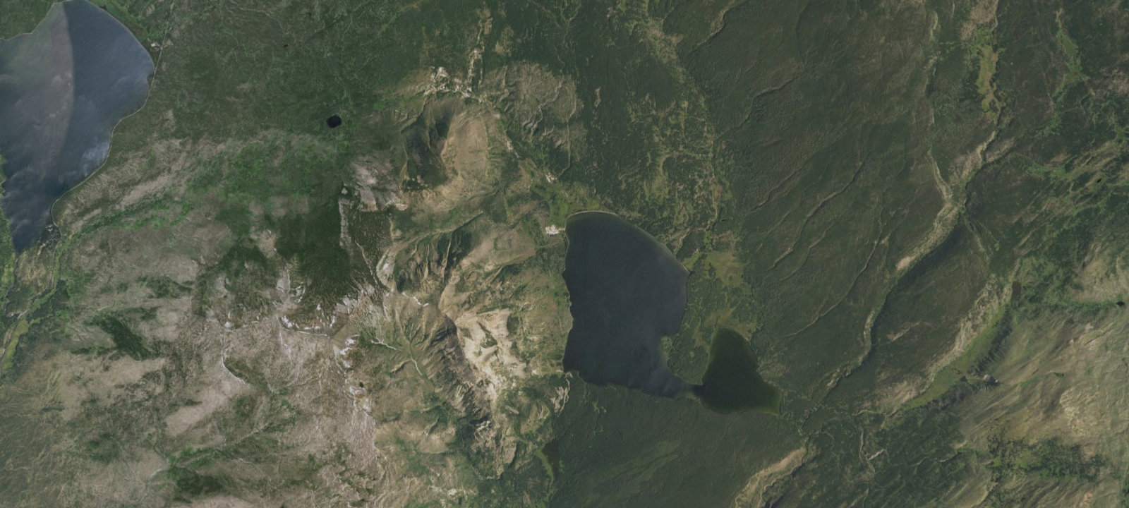 Map of West Shore