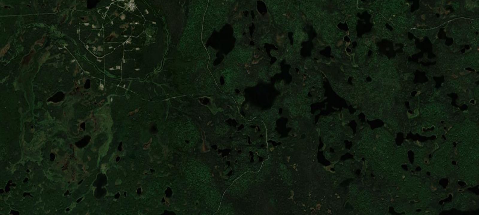 Map of Dolly Varden Lake Campground