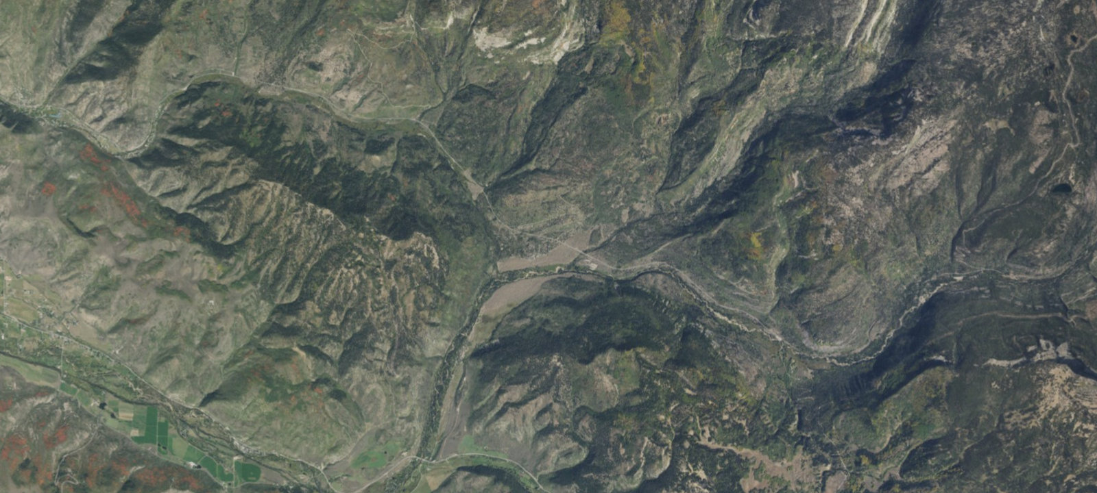 Map of Horsemen Camps Dispersed Camping