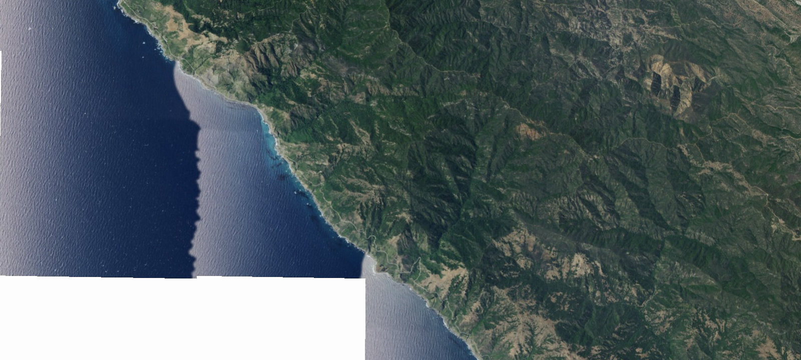 Map of Silver Peak Camp